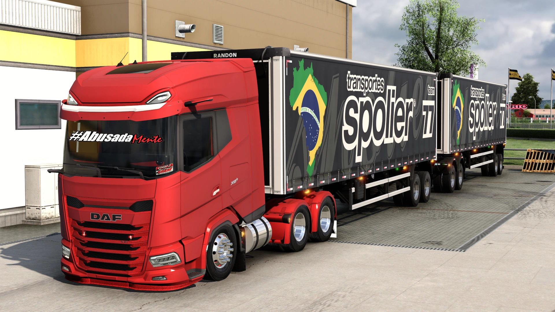 DAF XG+ 4.1